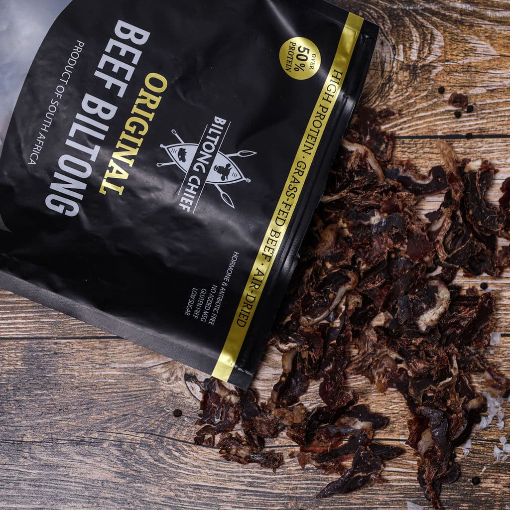 Original Beef Biltong — South African Air-Dried | Biltong Chief Hong Kong