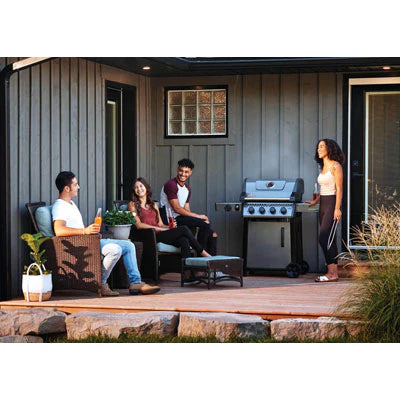 Napoleon Freestyle 4 Burner Graphite - 2025 — Premium Gas Grill | Biltong Chief Hong Kong