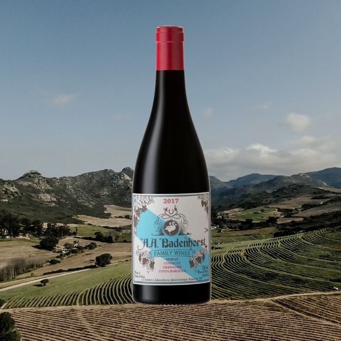 AA Badenhorst Family Red Wine — South African | Biltong Chief Hong Kong