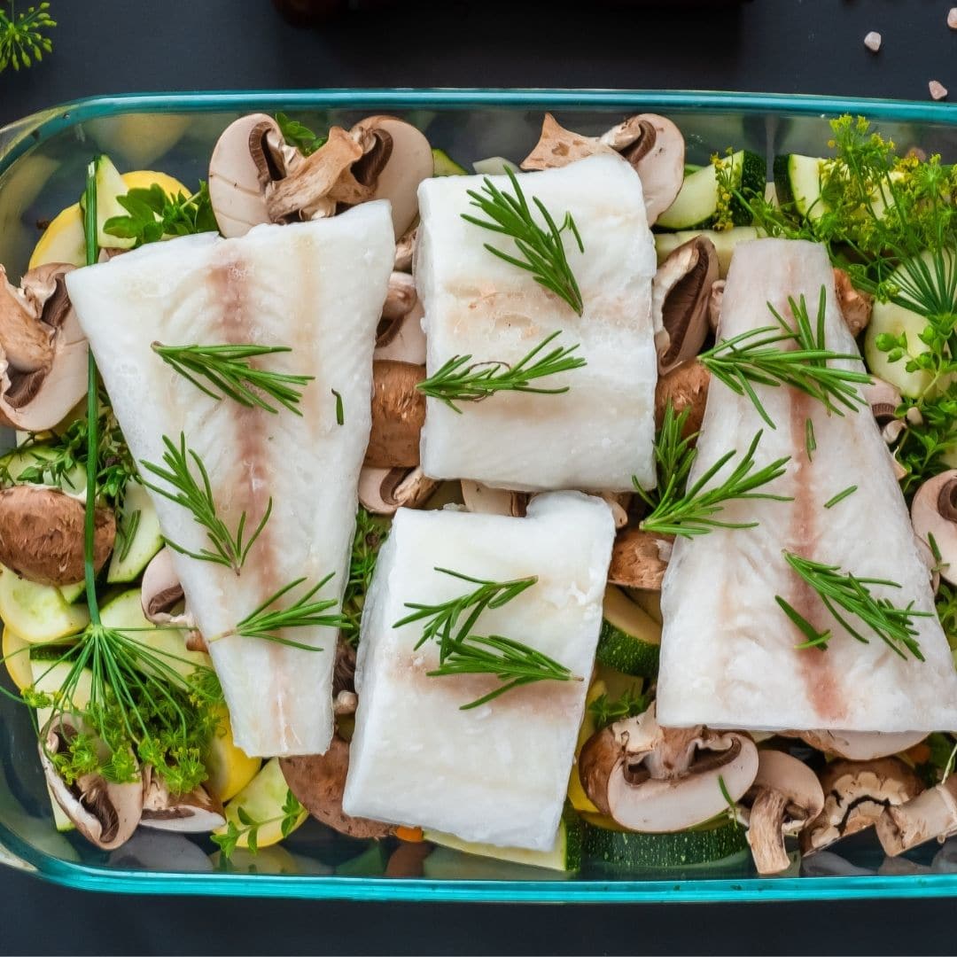 Black Cod Fillet Skin on — Premium | Biltong Chief Hong Kong