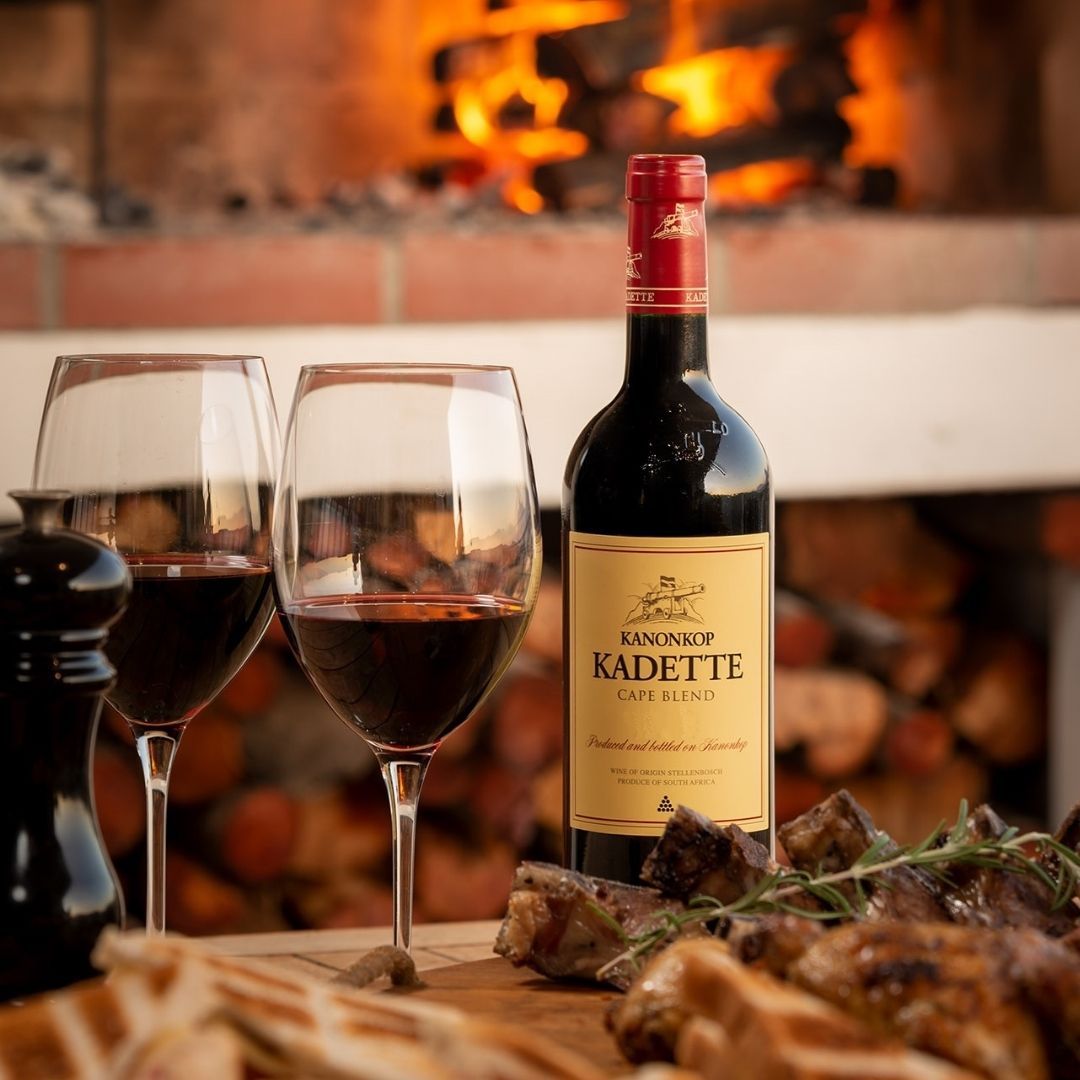 Kanonkop Estate Kadette Cape Blend — South African | Biltong Chief Hong Kong