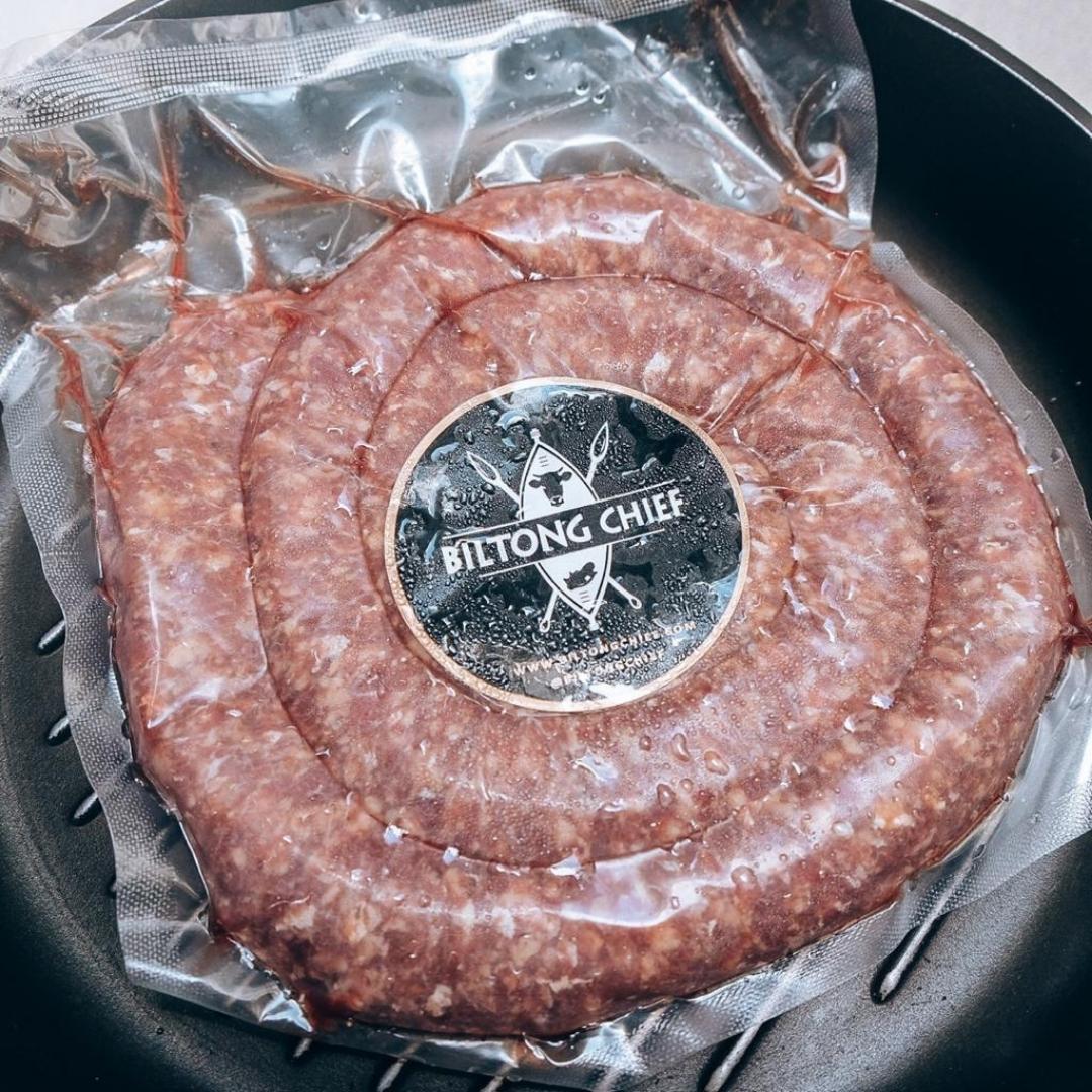 Beef Boerewors — Premium Cut | Biltong Chief Hong Kong