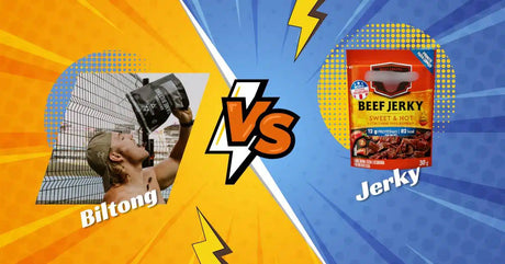 Biltong vs jerky - what is the difference