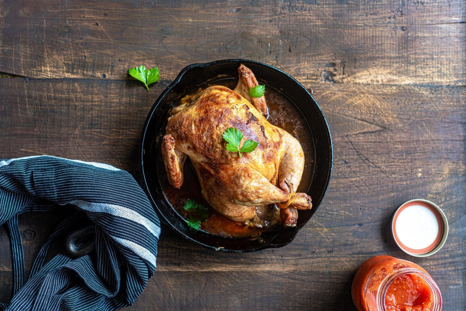 How to Make the Perfect Roast Chicken