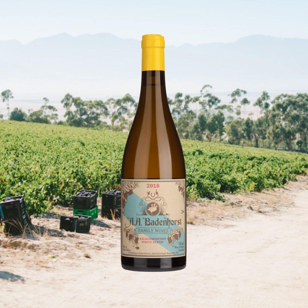 AA Badenhorst Family White Blend — South African | Biltong Chief Hong Kong