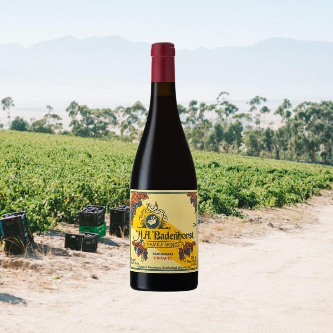 AA Badenhorst Single Old Vine Cinsault Red Wine — South African | Biltong Chief Hong Kong