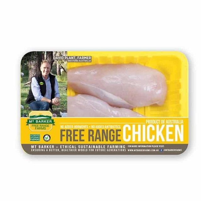 Free Range Chicken Breasts — Fresh | Biltong Chief Hong Kong