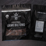 Free Range Kudu Biltong — South African Air-Dried | Biltong Chief Hong Kong