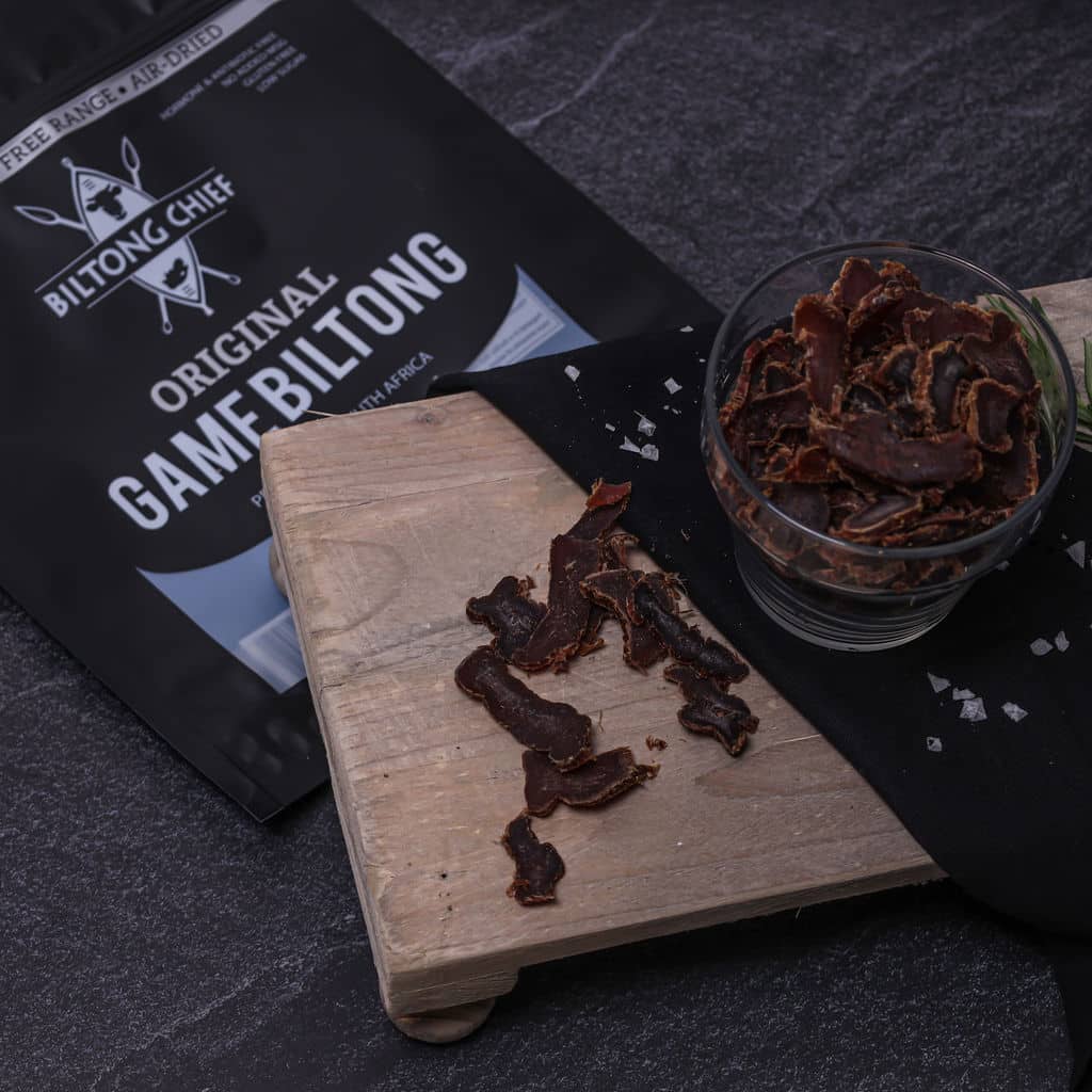 Free Range Kudu Biltong — South African Air-Dried | Biltong Chief Hong Kong