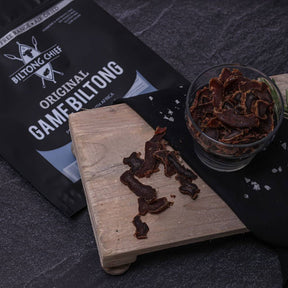 Free Range Kudu Biltong — South African Air-Dried | Biltong Chief Hong Kong