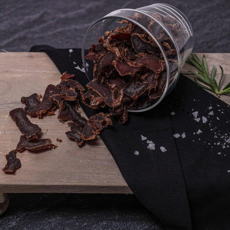 Free Range Kudu Biltong — South African Air-Dried | Biltong Chief Hong Kong