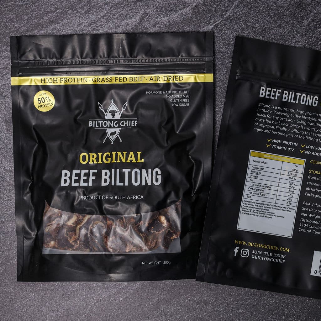 Original Beef Biltong — South African Air-Dried | Biltong Chief Hong Kong