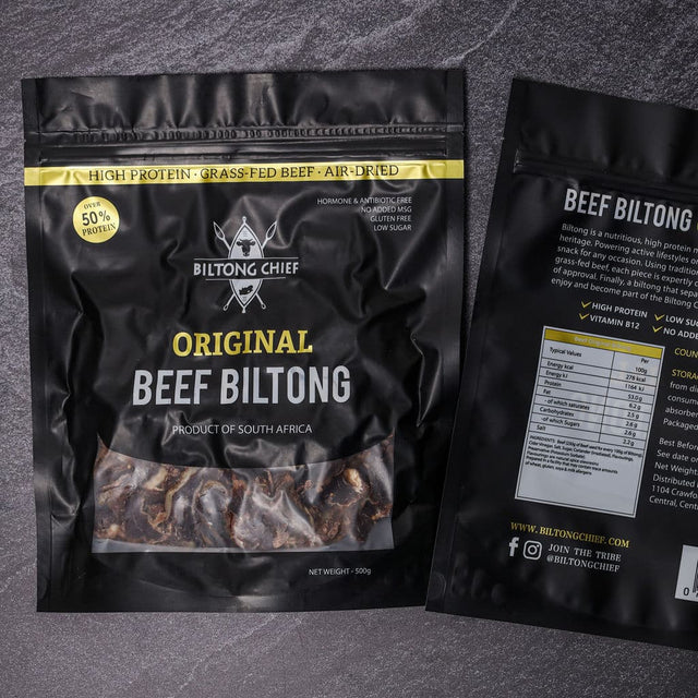 Original Beef Biltong — South African Air-Dried | Biltong Chief Hong Kong