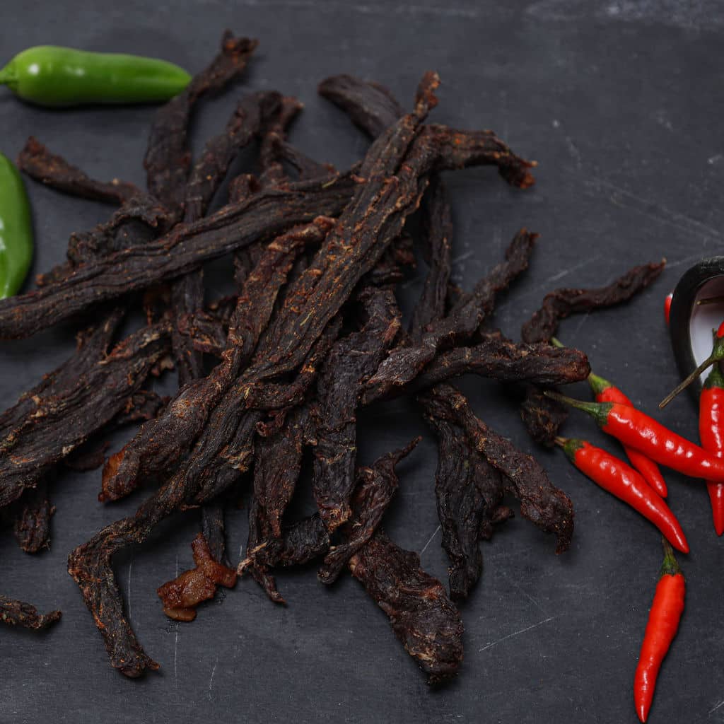 Chilli Bites Beef Biltong — South African Air-Dried | Biltong Chief Hong Kong