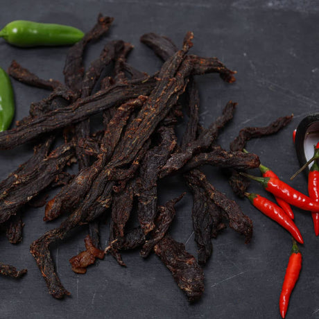 Chilli Bites Beef Biltong — South African Air-Dried | Biltong Chief Hong Kong