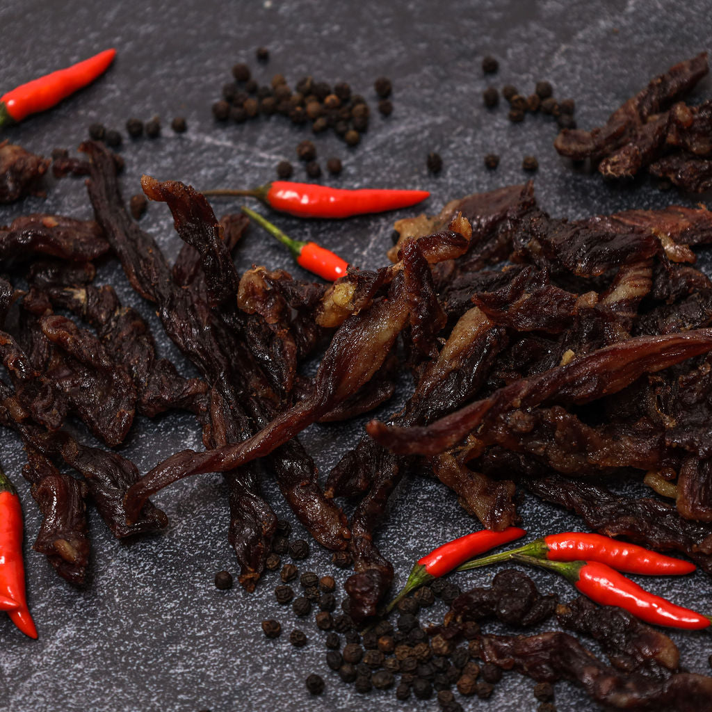 Wagyu Chilli Bites — Premium Cut | Biltong Chief Hong Kong