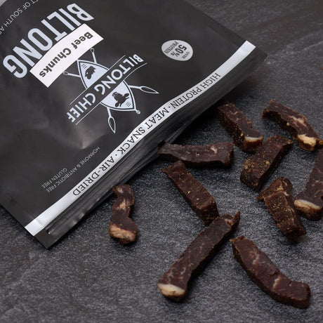 Wet Original Chunks — South African Air-Dried | Biltong Chief Hong Kong