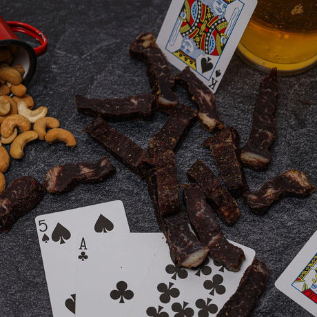 Wagyu Beef Biltong — Premium Cut | Biltong Chief Hong Kong