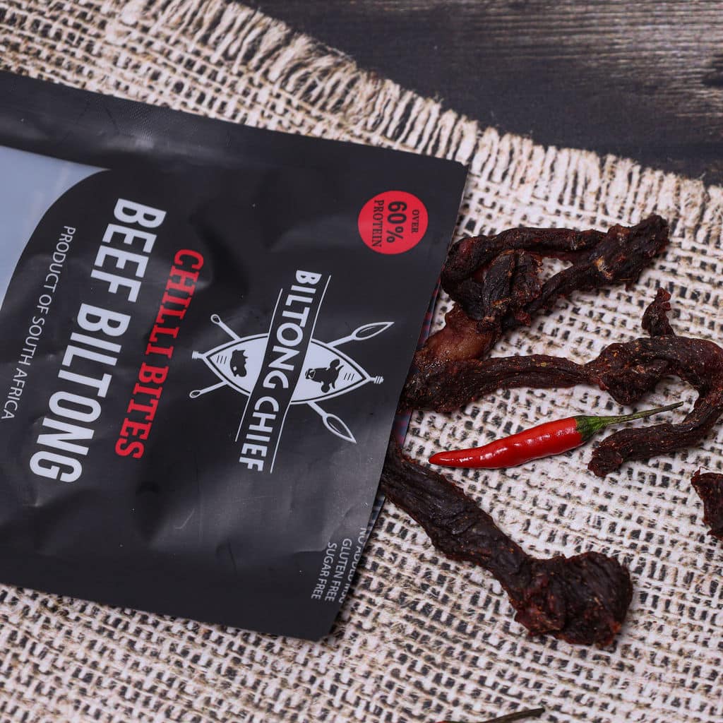 Chilli Bites — South African Air-Dried | Biltong Chief Hong Kong
