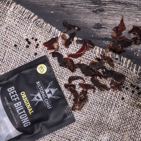 Original Beef Biltong — South African Air-Dried | Biltong Chief Hong Kong