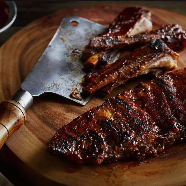BBQ Beef Ribs — Premium Cut | Biltong Chief Hong Kong
