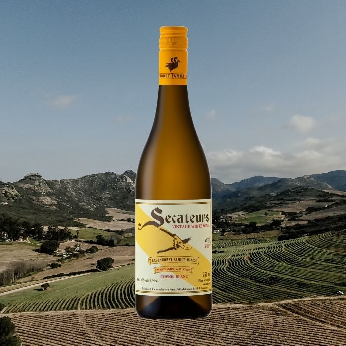 AA Badenhorst Secateurs Chenin Blanc Wine — South African | Biltong Chief Hong Kong