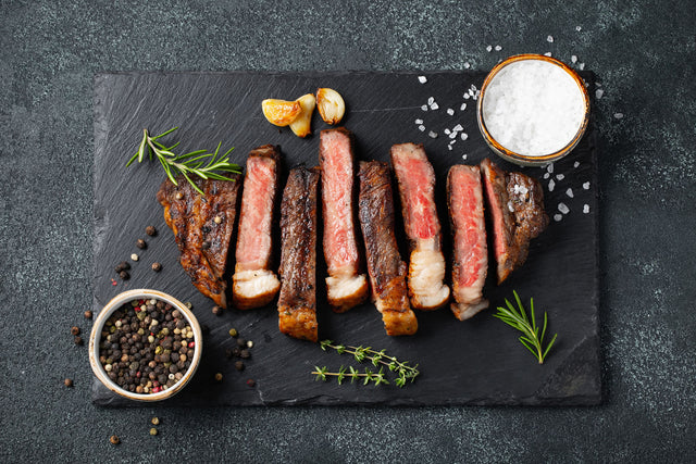Grass-fed Striploin — Premium Cut | Biltong Chief Hong Kong