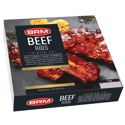 BBQ Beef Ribs — Premium Cut | Biltong Chief Hong Kong