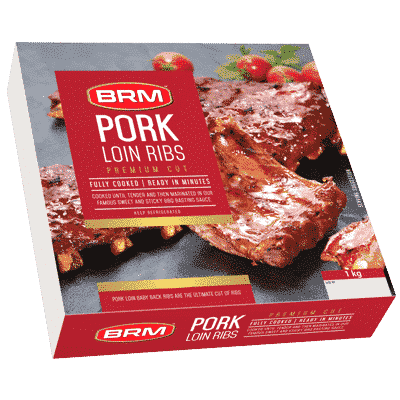 Pork Loin Ribs - BBQ — Quality | Biltong Chief Hong Kong