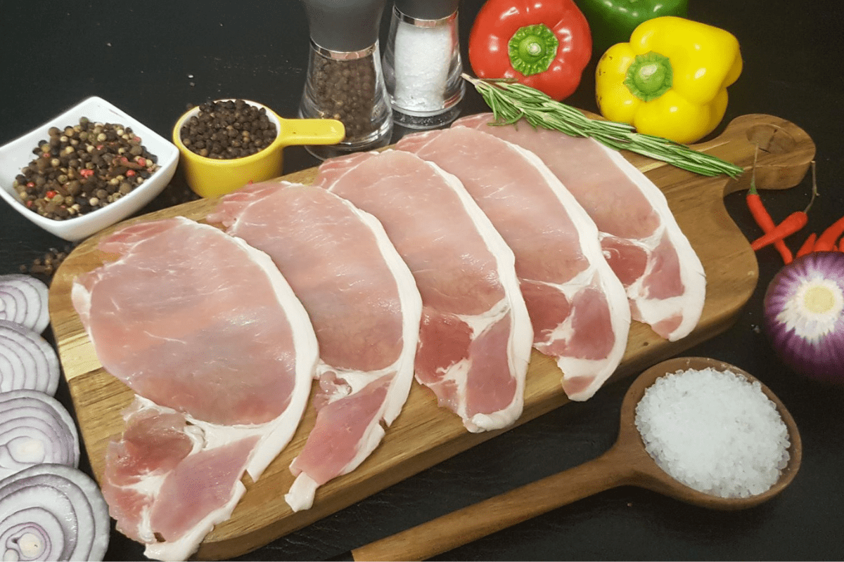 Smoked Back Bacon 454g