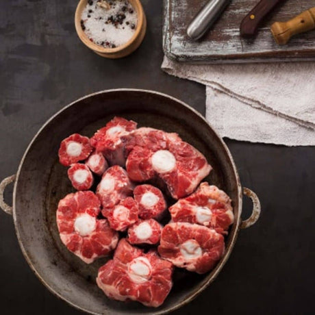Beef Oxtail — Premium Cut | Biltong Chief Hong Kong