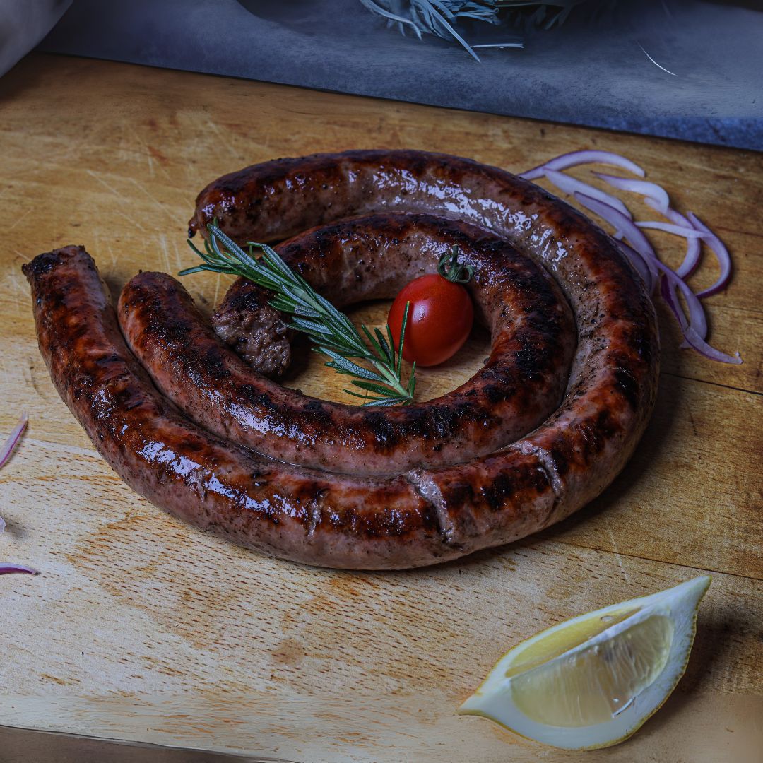 Beef Boerewors — Premium Cut | Biltong Chief Hong Kong