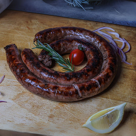 Beef Boerewors — Premium Cut | Biltong Chief Hong Kong