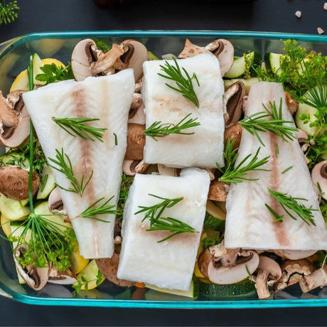 Black Cod Fillet Skin on — Premium | Biltong Chief Hong Kong