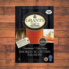 Traditional Rope Hung Smoked Salmon Sliced — Premium | Biltong Chief Hong Kong