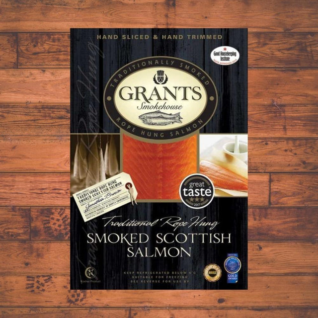 Traditional Rope Hung Smoked Salmon Sliced — Premium | Biltong Chief Hong Kong