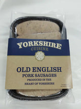 Yorkshire Pork Sausages — Quality | Biltong Chief Hong Kong