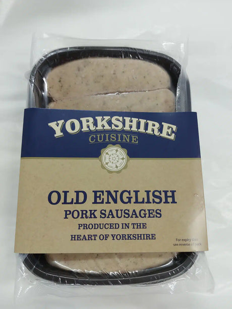 Yorkshire Pork Sausages — Quality | Biltong Chief Hong Kong