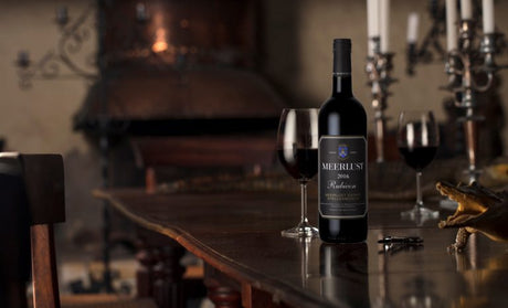 Meerlust Rubicon Red Wine Blend — South African | Biltong Chief Hong Kong