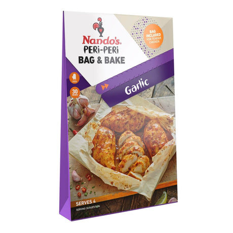 Nando's Peri Peri Garlic Bag & Bake 20G