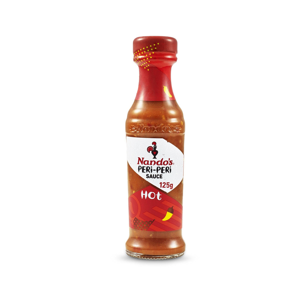 Nandos Hot Peri Peri Sauce 125G