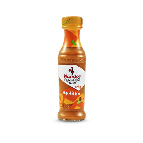 Nandos Medium Peri Peri Sauce 125G