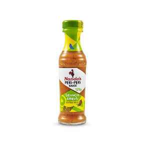 Nandos Peri Peri Sauce Lemon & Herb 125G