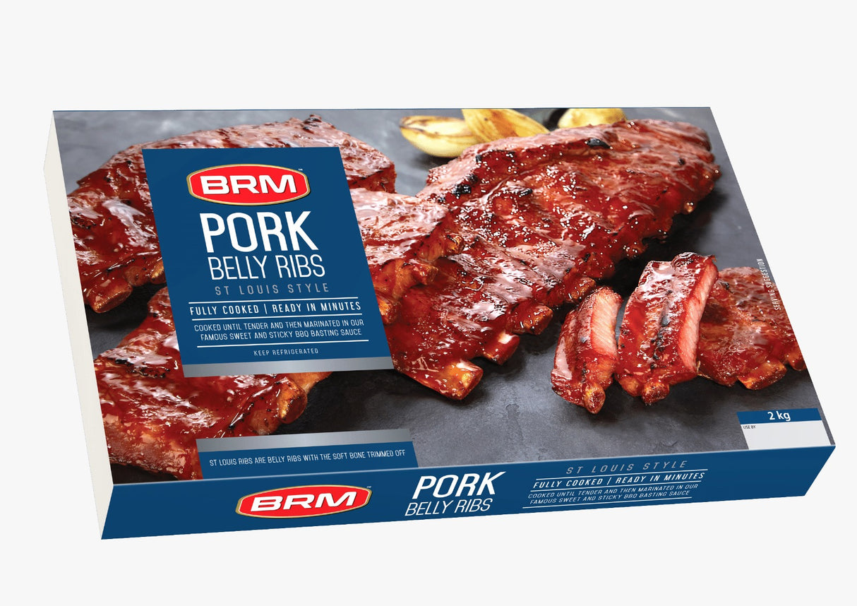 Pork Belly Ribs St Louis Style — Quality | Biltong Chief Hong Kong