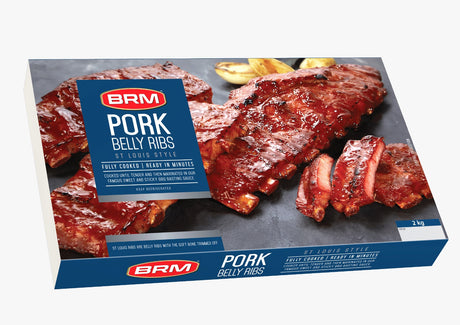 Pork Belly Ribs St Louis Style — Quality | Biltong Chief Hong Kong