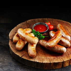 Pork Sausages - Pork & Leek — Quality | Biltong Chief Hong Kong