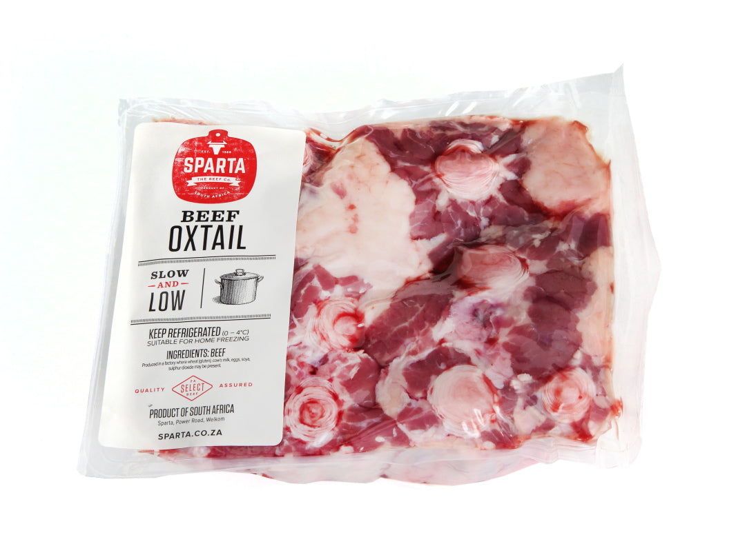 Beef Oxtail — Premium Cut | Biltong Chief Hong Kong