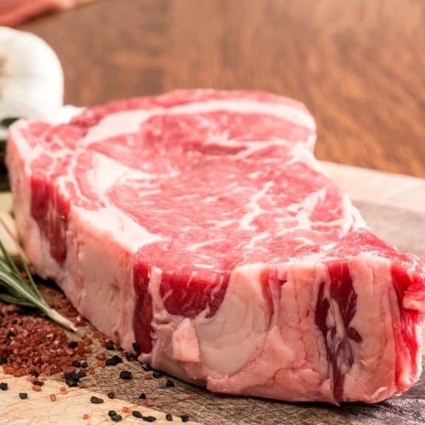 Thick-cut Grass Fed Rib-eye — Premium Cut | Biltong Chief Hong Kong