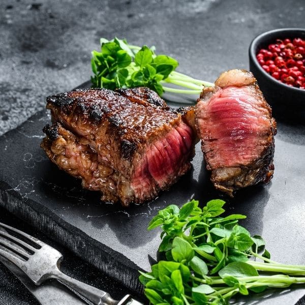 Thick-cut Grass Fed Striploin — Premium Cut | Biltong Chief Hong Kong