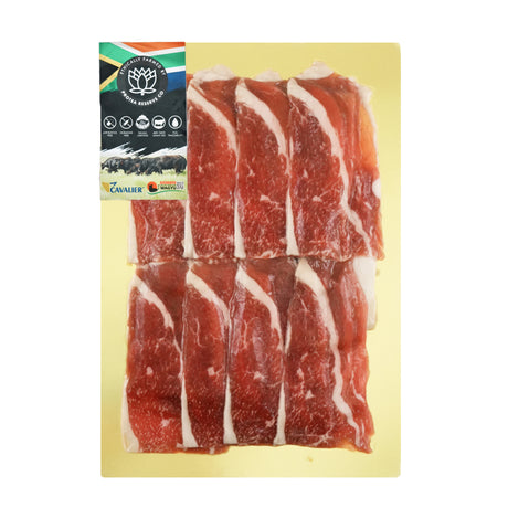 Wagyu Karubi 2mm Sliced for Yakiniku | Biltong Chief Hong Kong